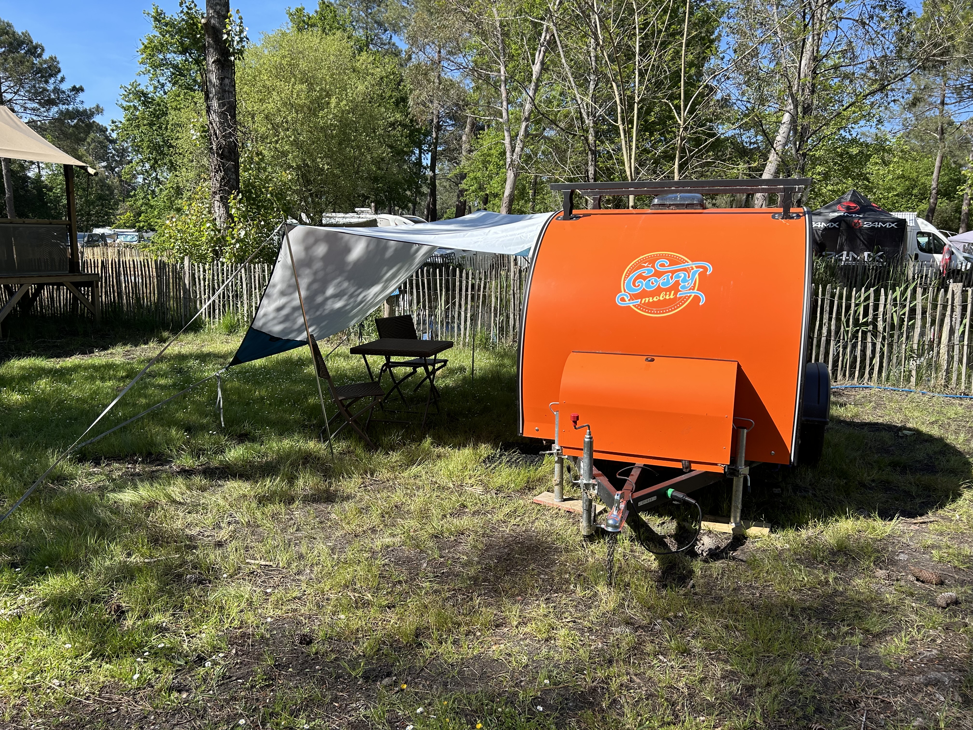 Camping de Maubuisson, Carcans
