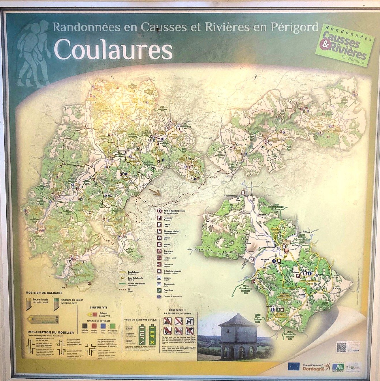 Boucle des causses truffiers, Coulaures - photo 2