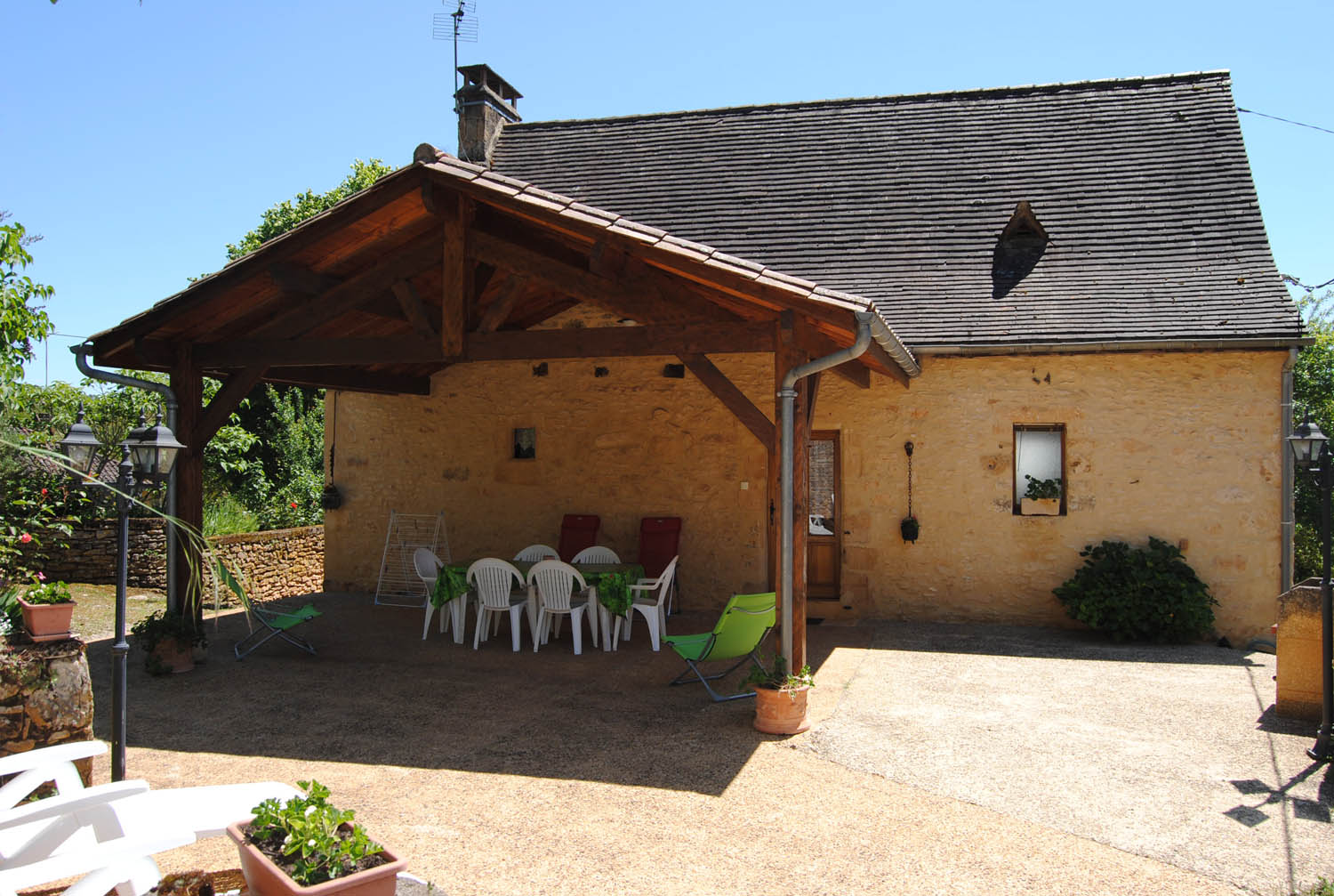 Camping les Pierres Chaudes