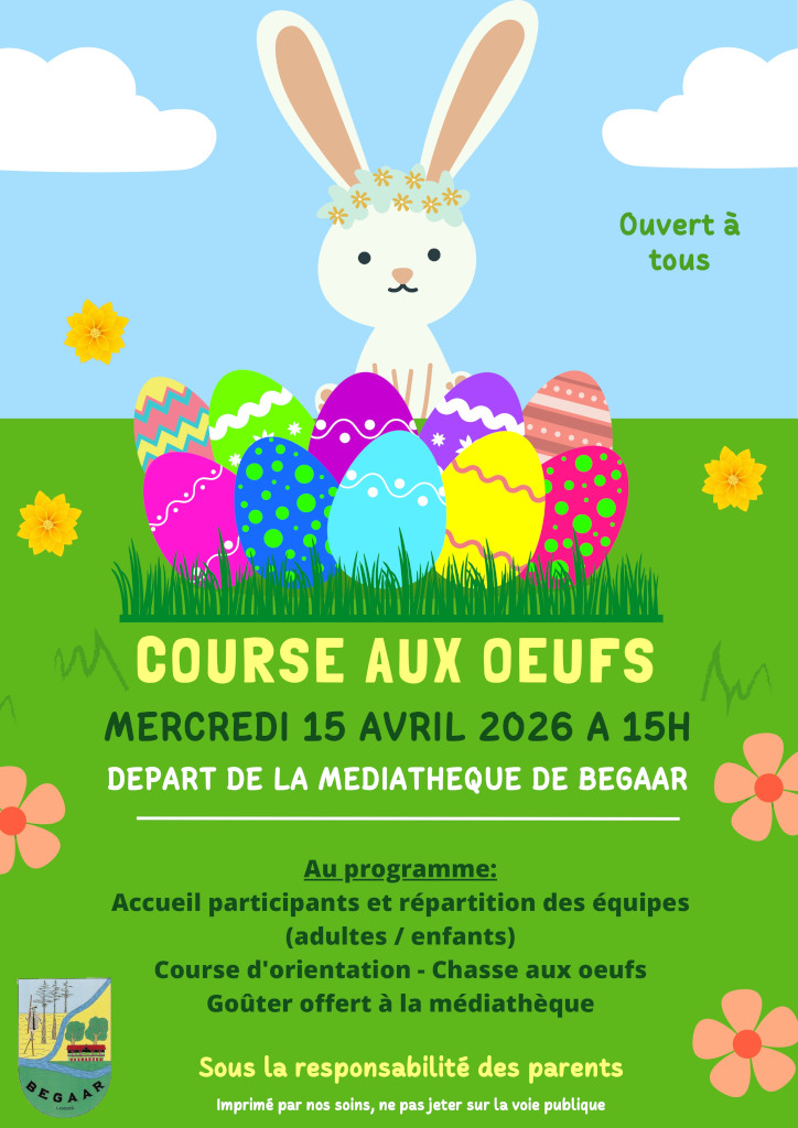 Course d'orientation — visuel événement