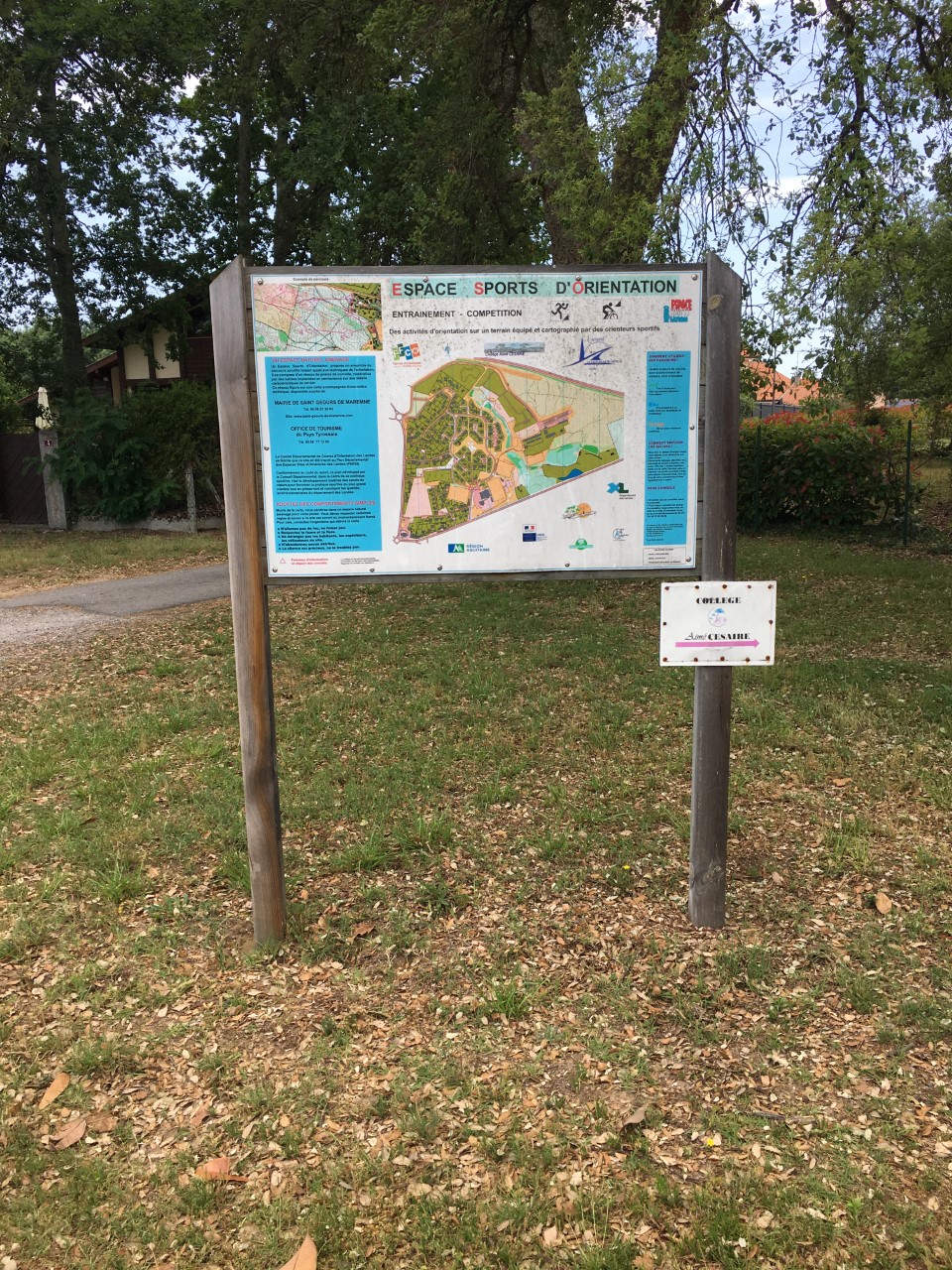 Parcours d'Orientation à Saint-Geours-de-Maremne