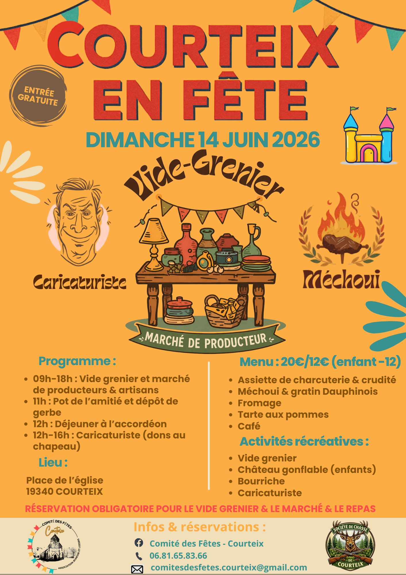 Courteix en fête