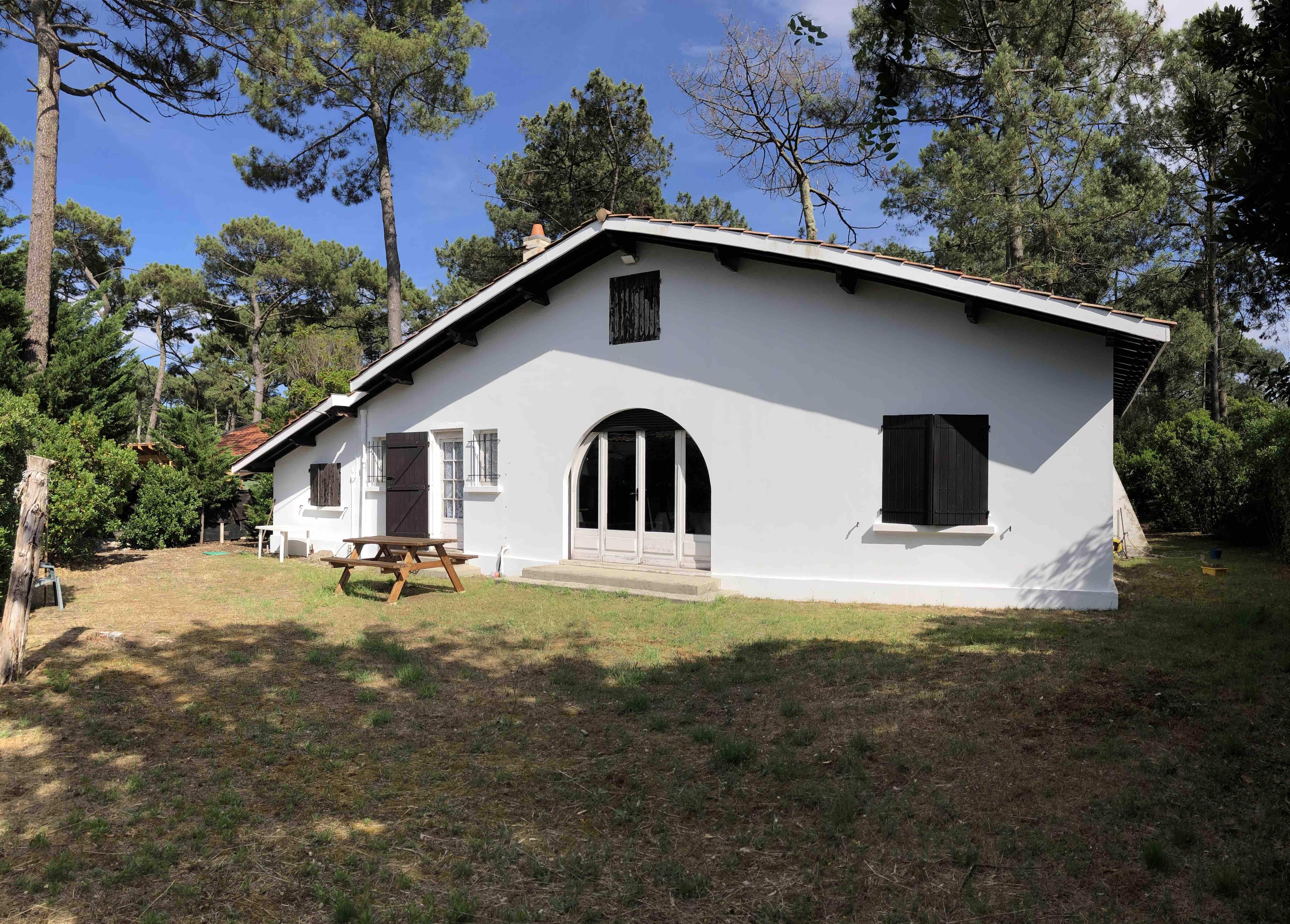 Villa 4 chambres au calme, proche plage