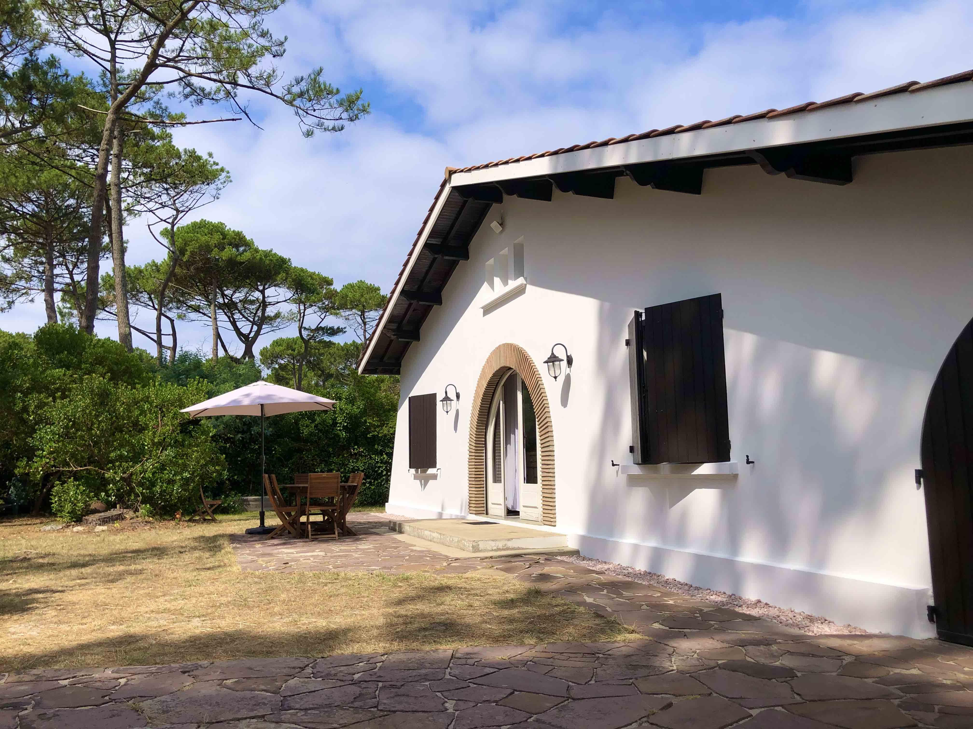 Villa 4 chambres au calme, proche plage, Biscarrosse