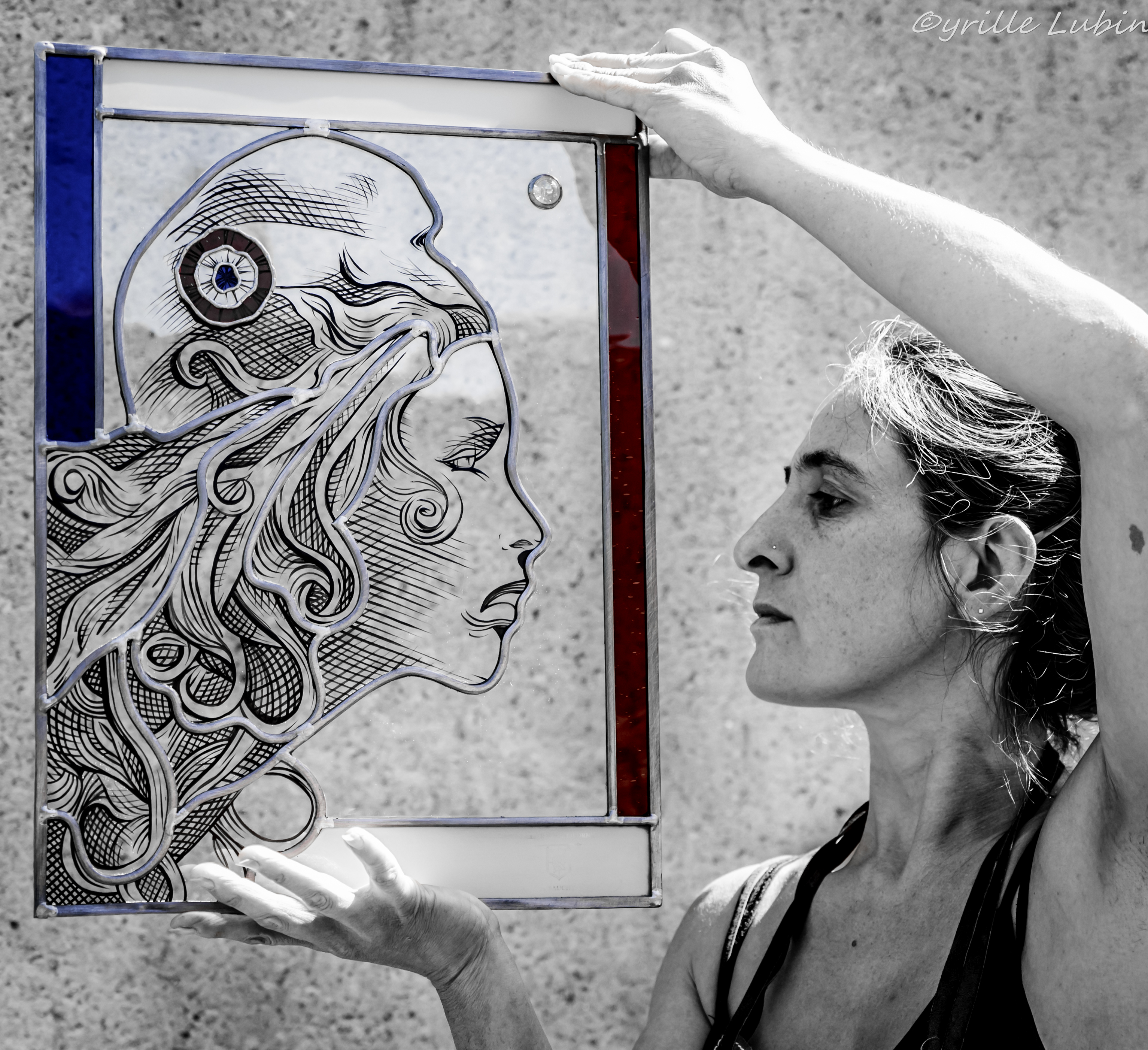 Atelier de la Licorne - Vitraux d'art Magali Bauchy, Bougon