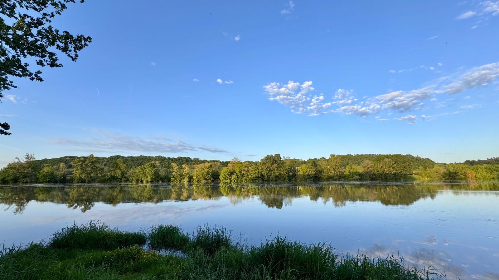 Descente de la Garonne en canoë, Barsac - photo 4
