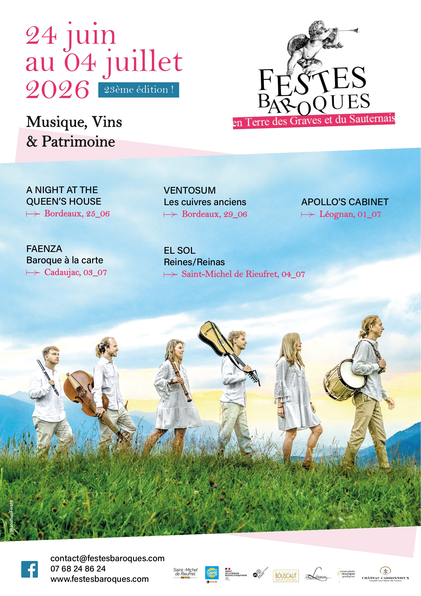 Festes Baroques - Château Bouscaut, Cadaujac