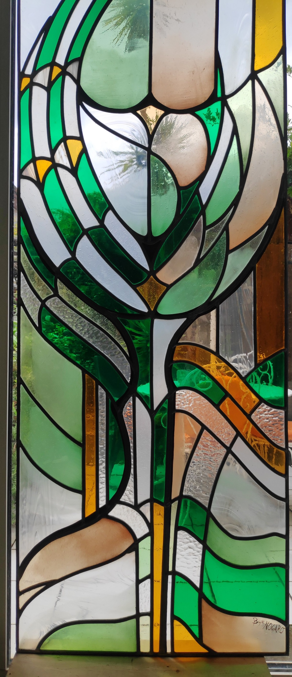 Brigitte Nogaro Vitraux