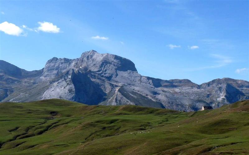 Les crêtes d'Andreyt - Col d'Aubisque