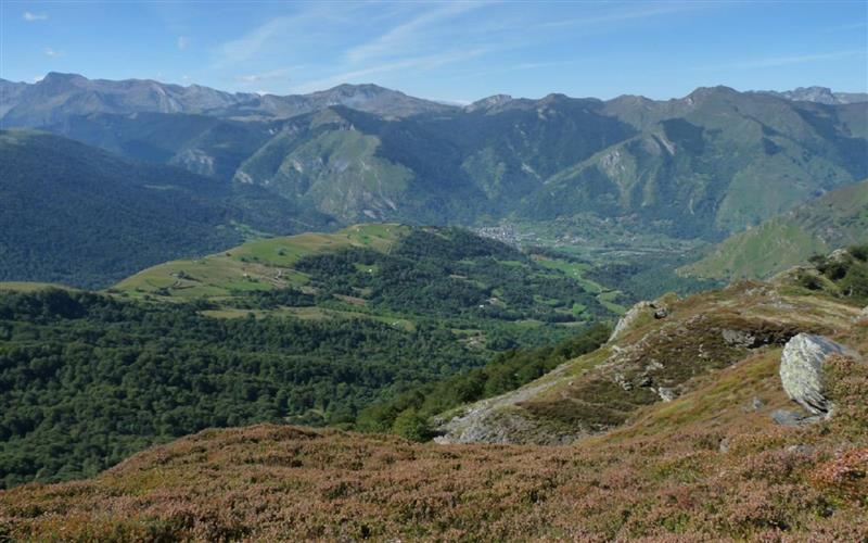 Les crêtes d'Andreyt - Col d'Aubisque