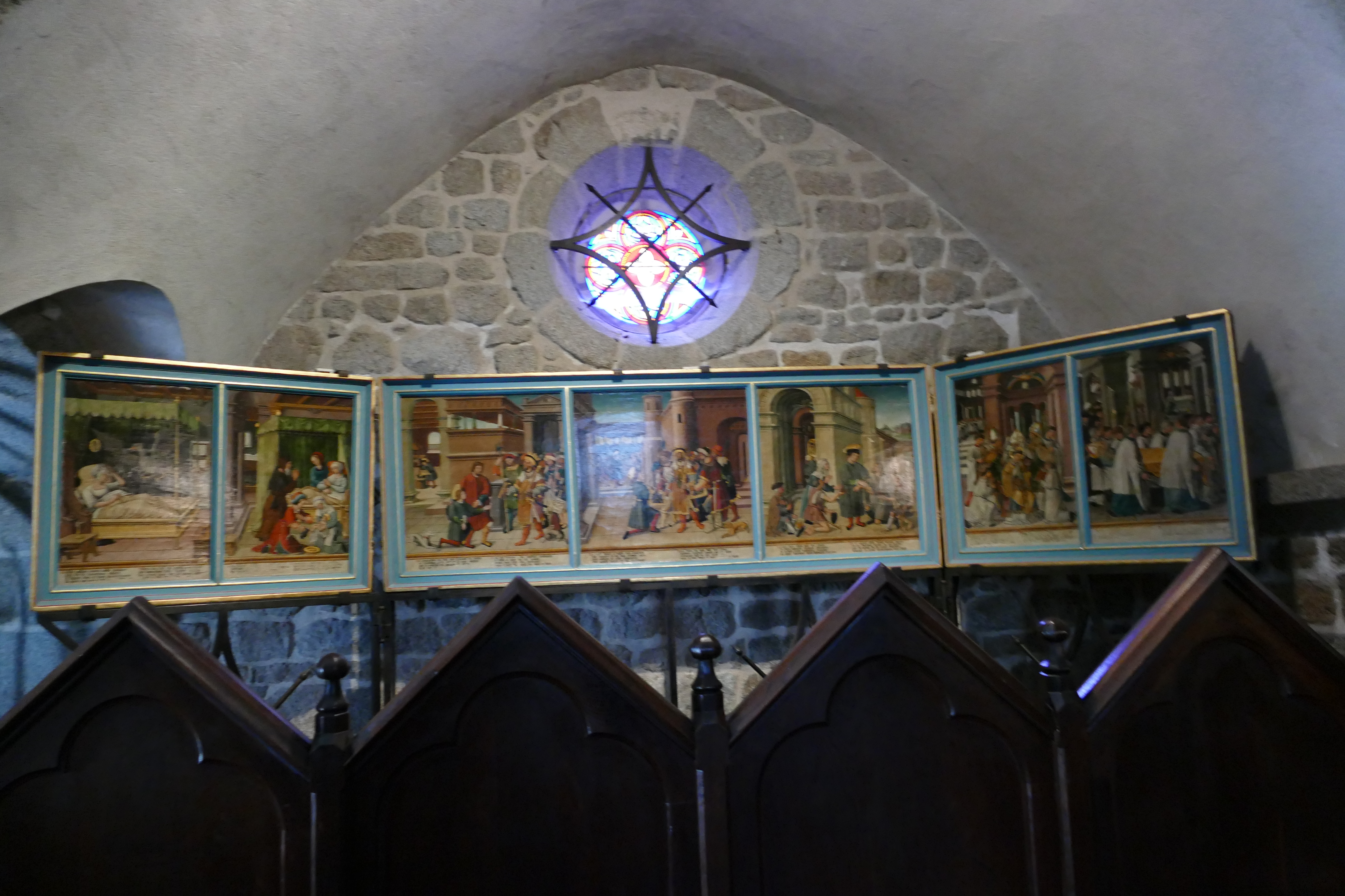 Chapelle Notre Dame de la Visitation, Crocq - photo 2