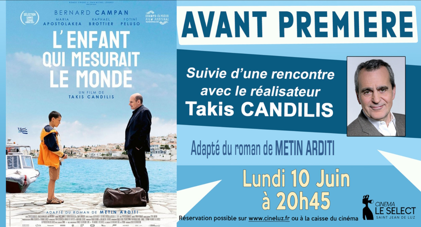 Ciné-rencontre : projection du film "L'enfant qui mesurait le monde" in