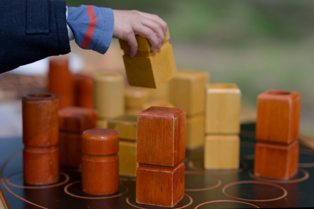 L'été en famille avec Ouest Limousin Tourisme - Atelier jeux géants en bois — visuel événement