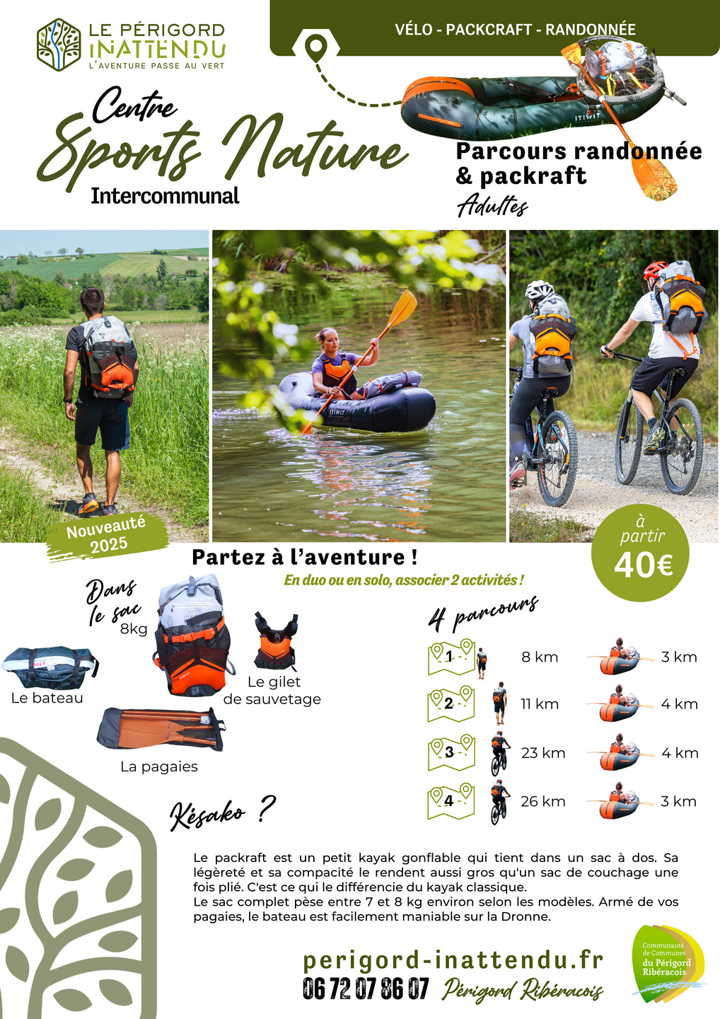 Location et Circuits PackRaft — photo 3