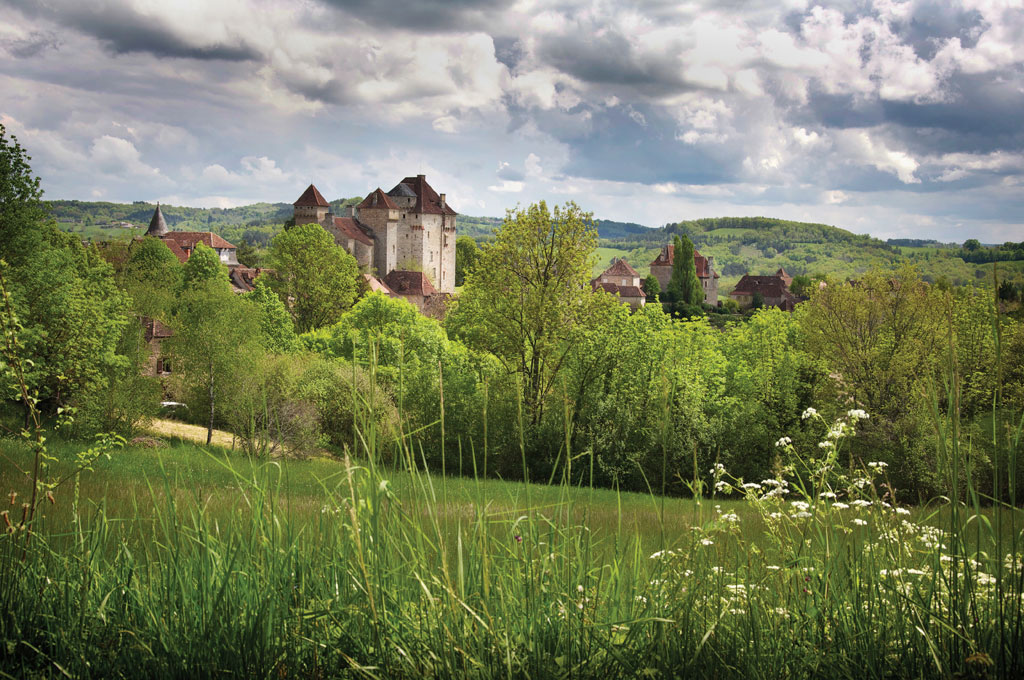 Curemonte - Un des Plus Beaux Villages de France