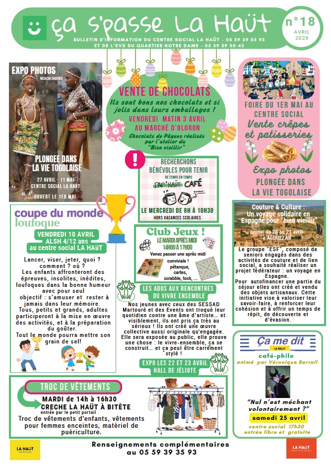 Visuel évènement