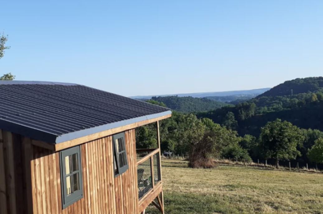 Les Cabanes du Paradis ardoise et miel