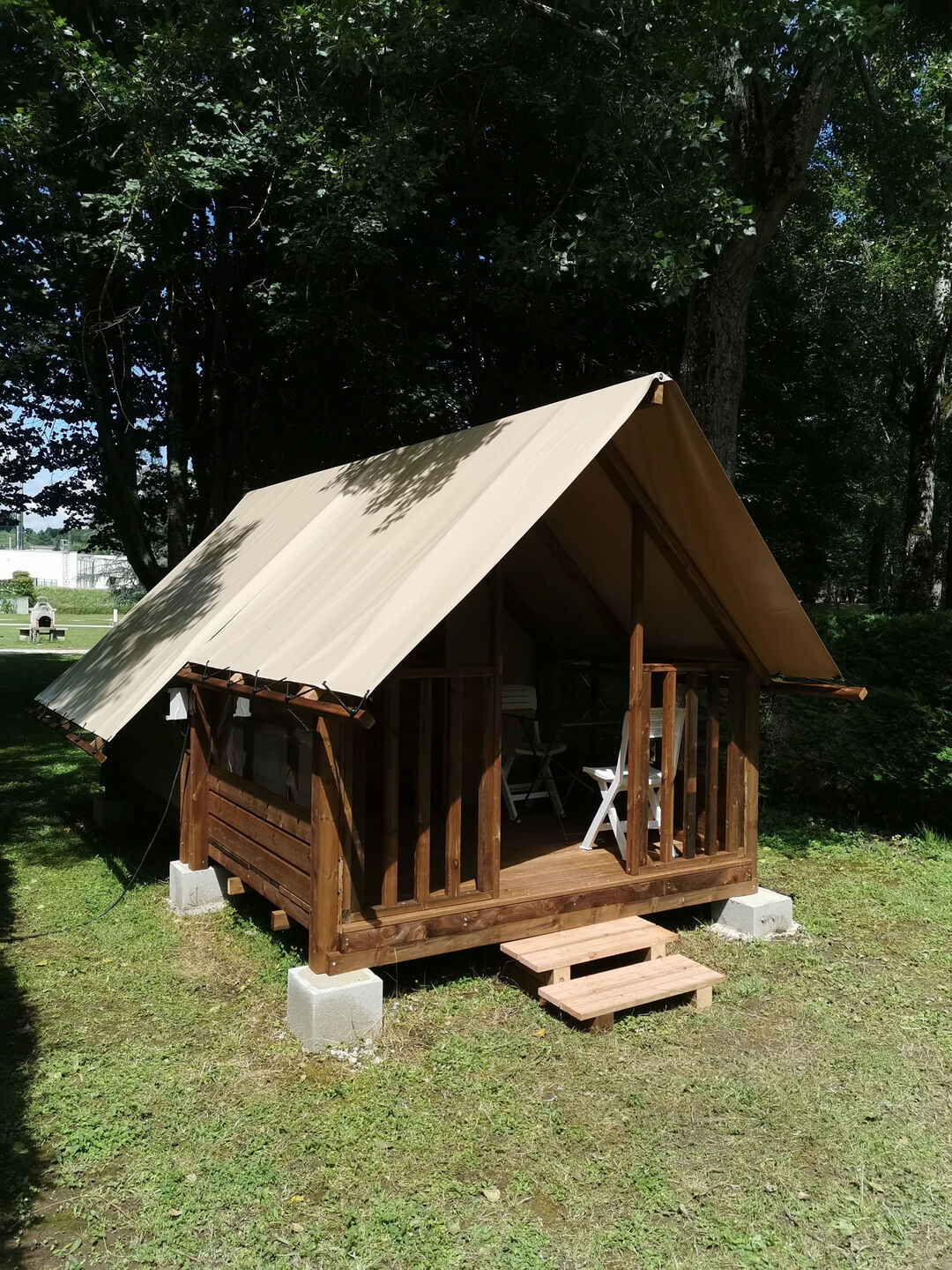 Camping l'Agrion Bleu, Saint-Martial-de-Valette - photo 16