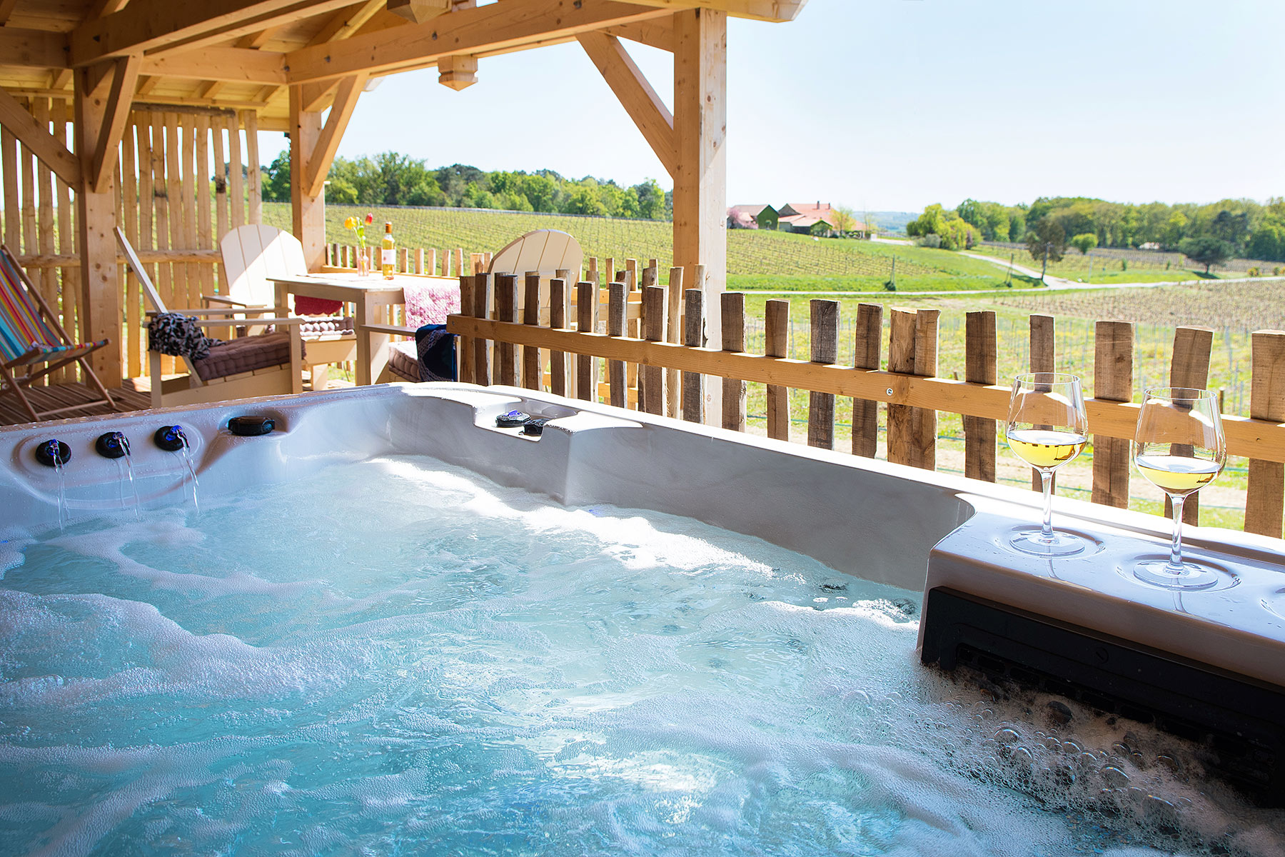 Les Cabanes de Monbazillac - La Malfourat