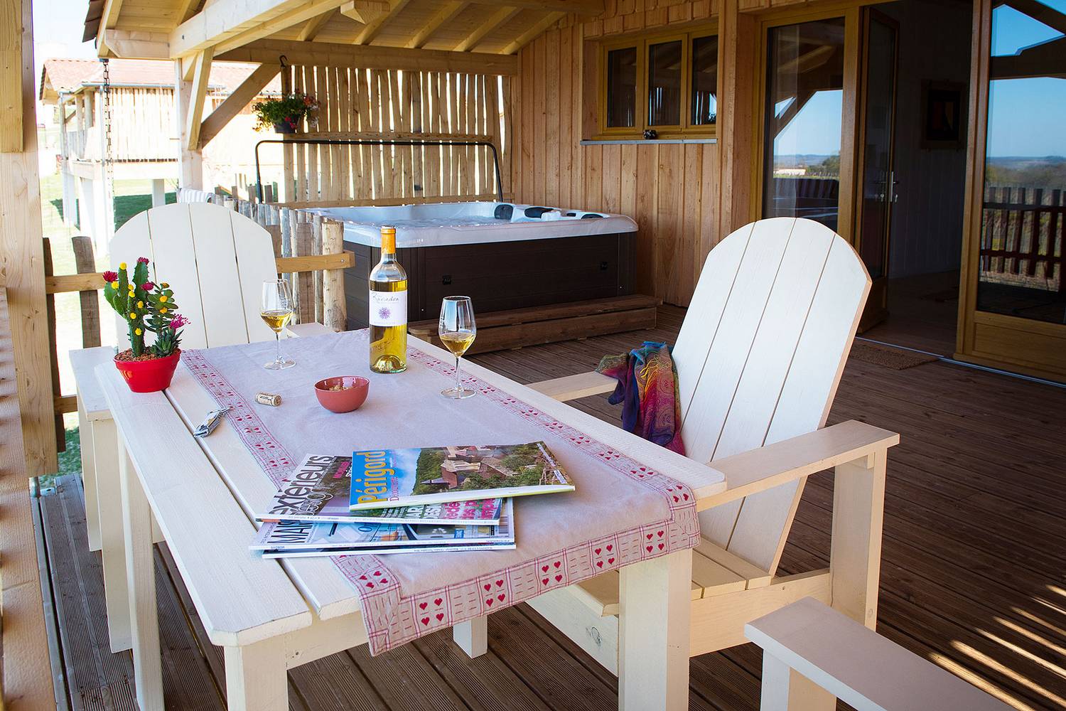 Les Cabanes de Monbazillac - La Malfourat - photo 4