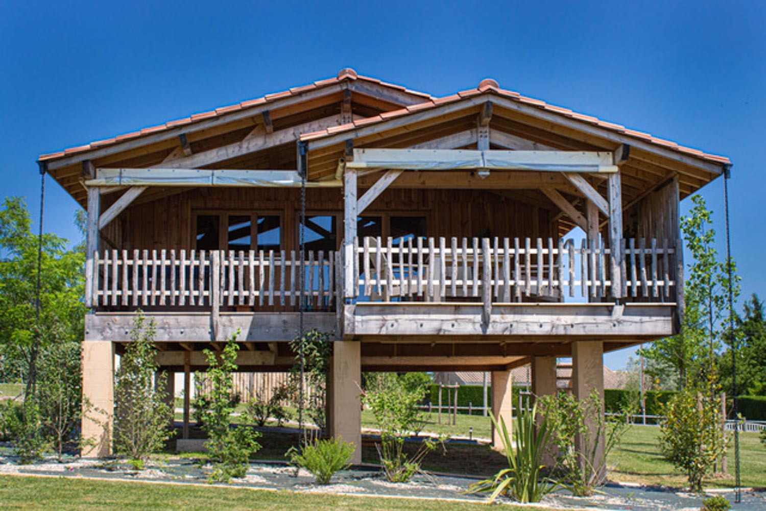 Les Cabanes de Monbazillac - La Malfourat