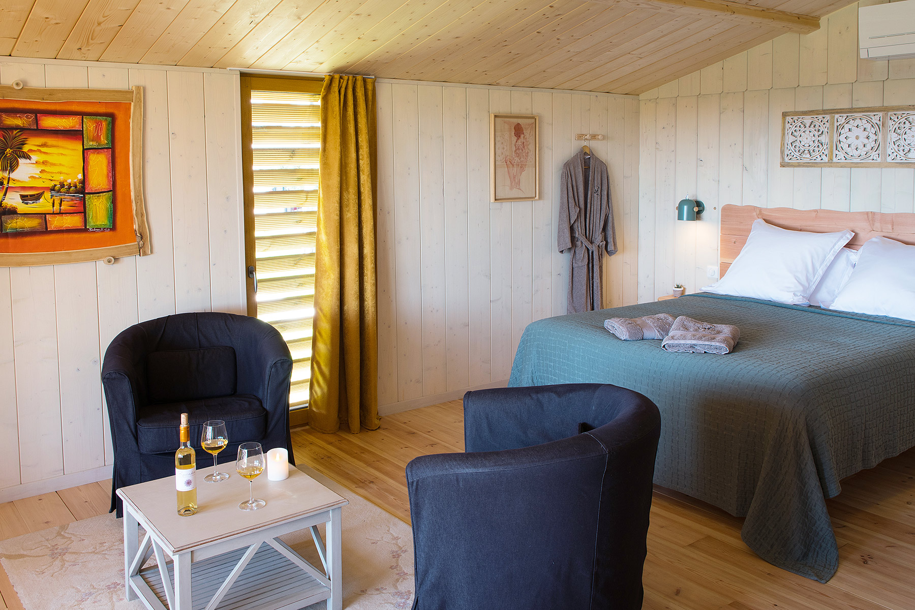 Les Cabanes de Monbazillac - La Muscadelle - photo 2