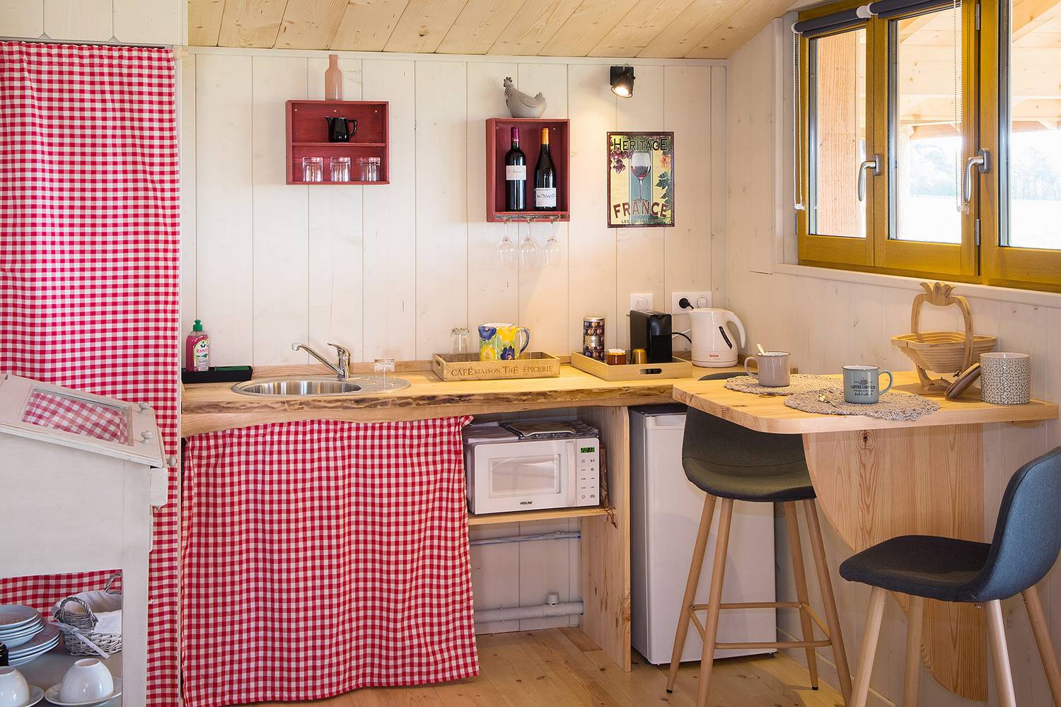 Les Cabanes de Monbazillac - La Muscadelle