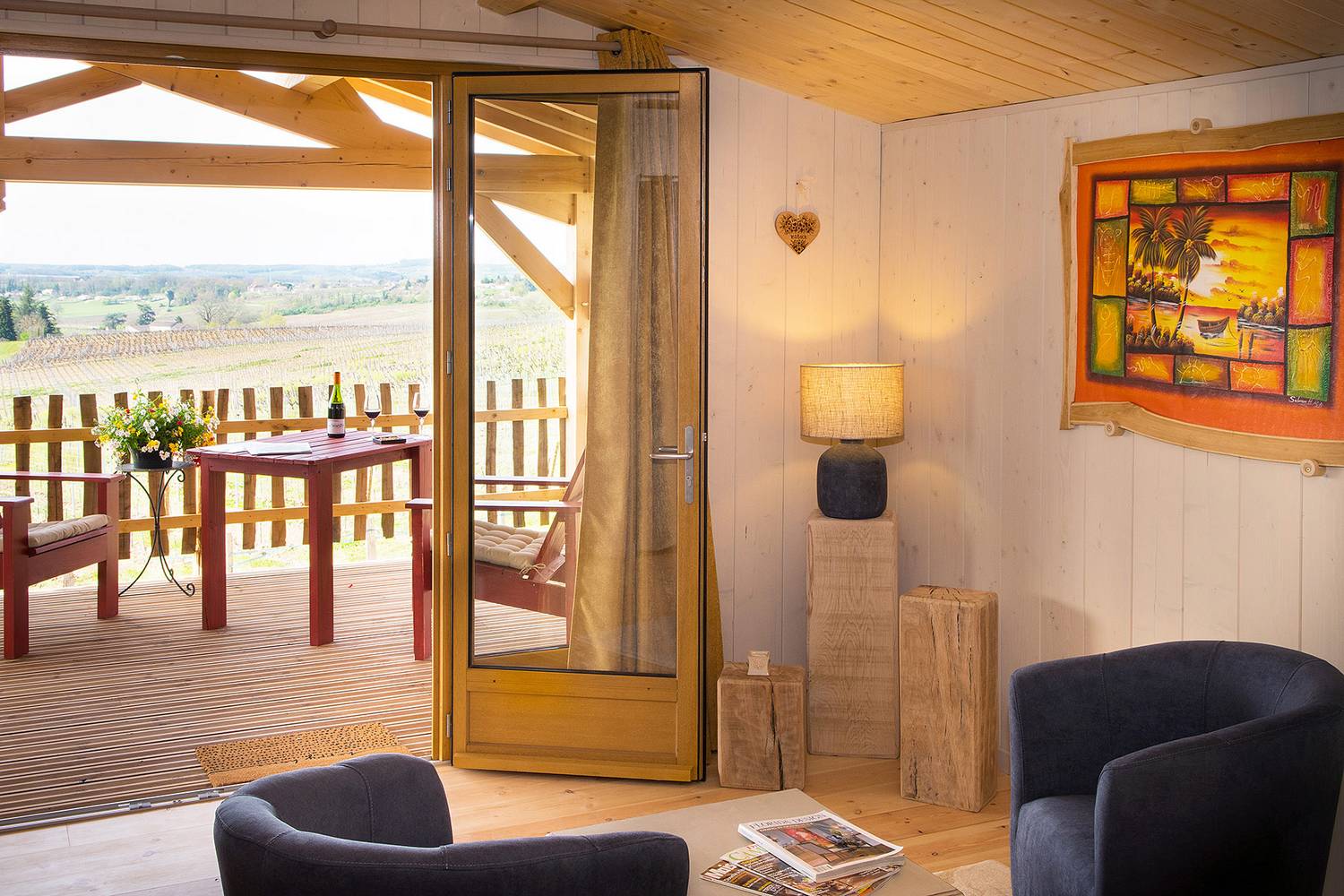 Les Cabanes de Monbazillac - La Muscadelle - photo 3