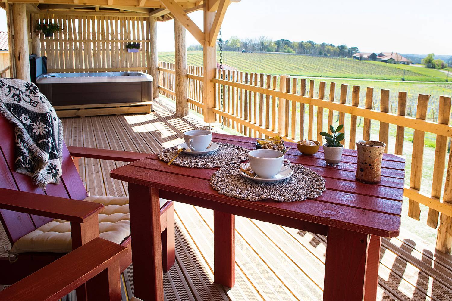 Les Cabanes de Monbazillac - La Muscadelle - photo 4