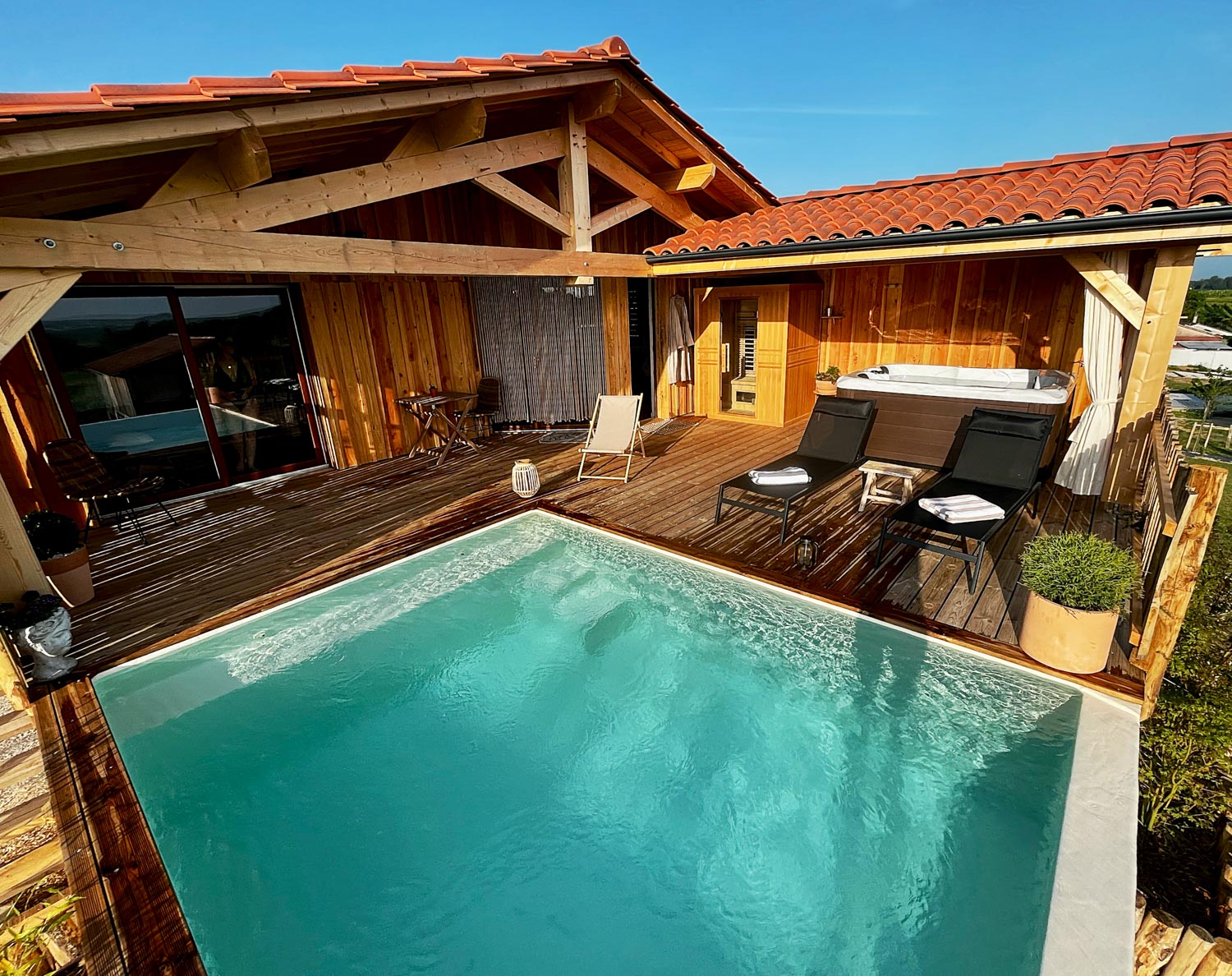 Les Cabanes de Monbazillac - La Ravindra