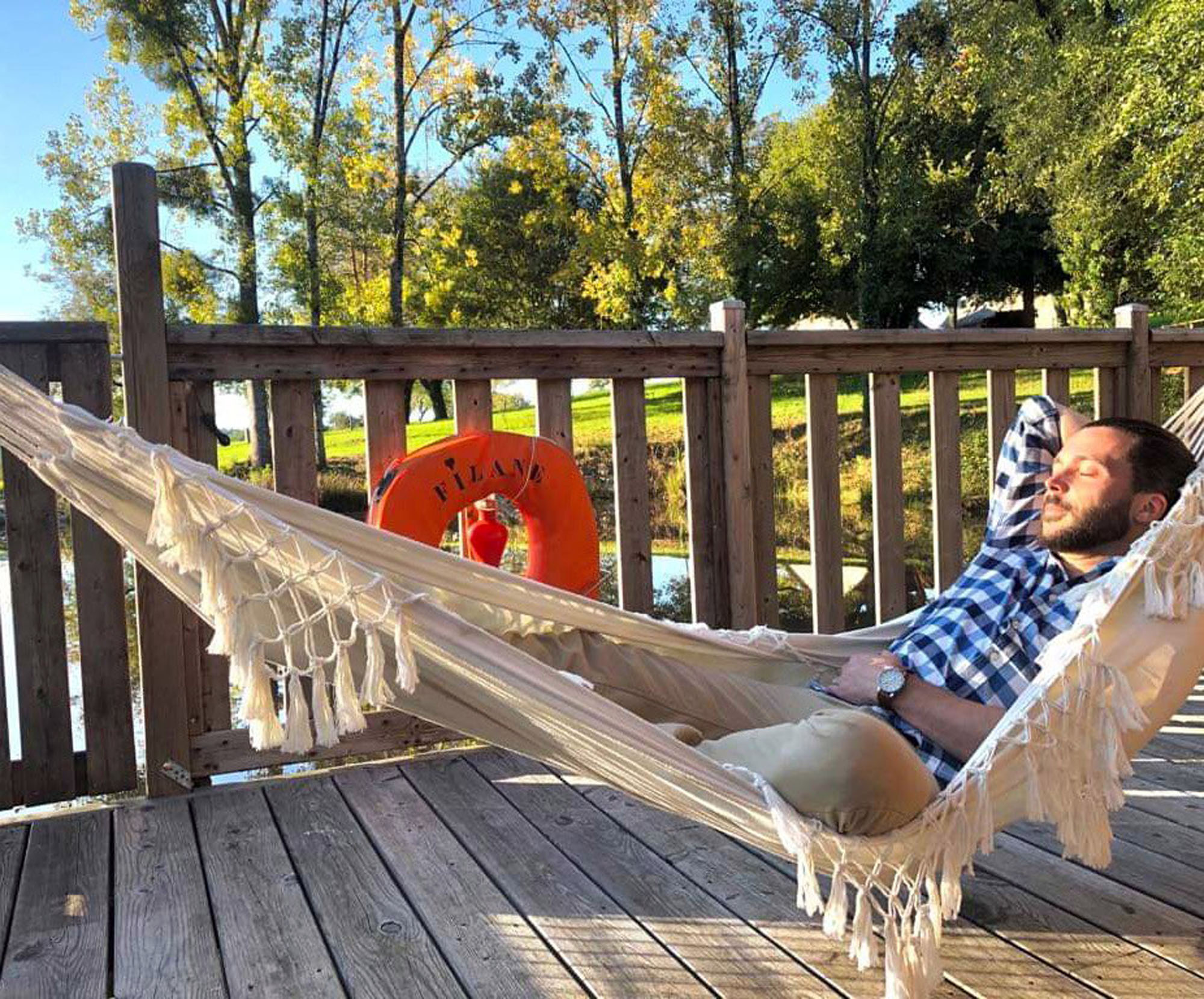 La cabane du martin pécheur - Domaine de la Clauzade, Saint-Germain-les-Vergnes - photo 18