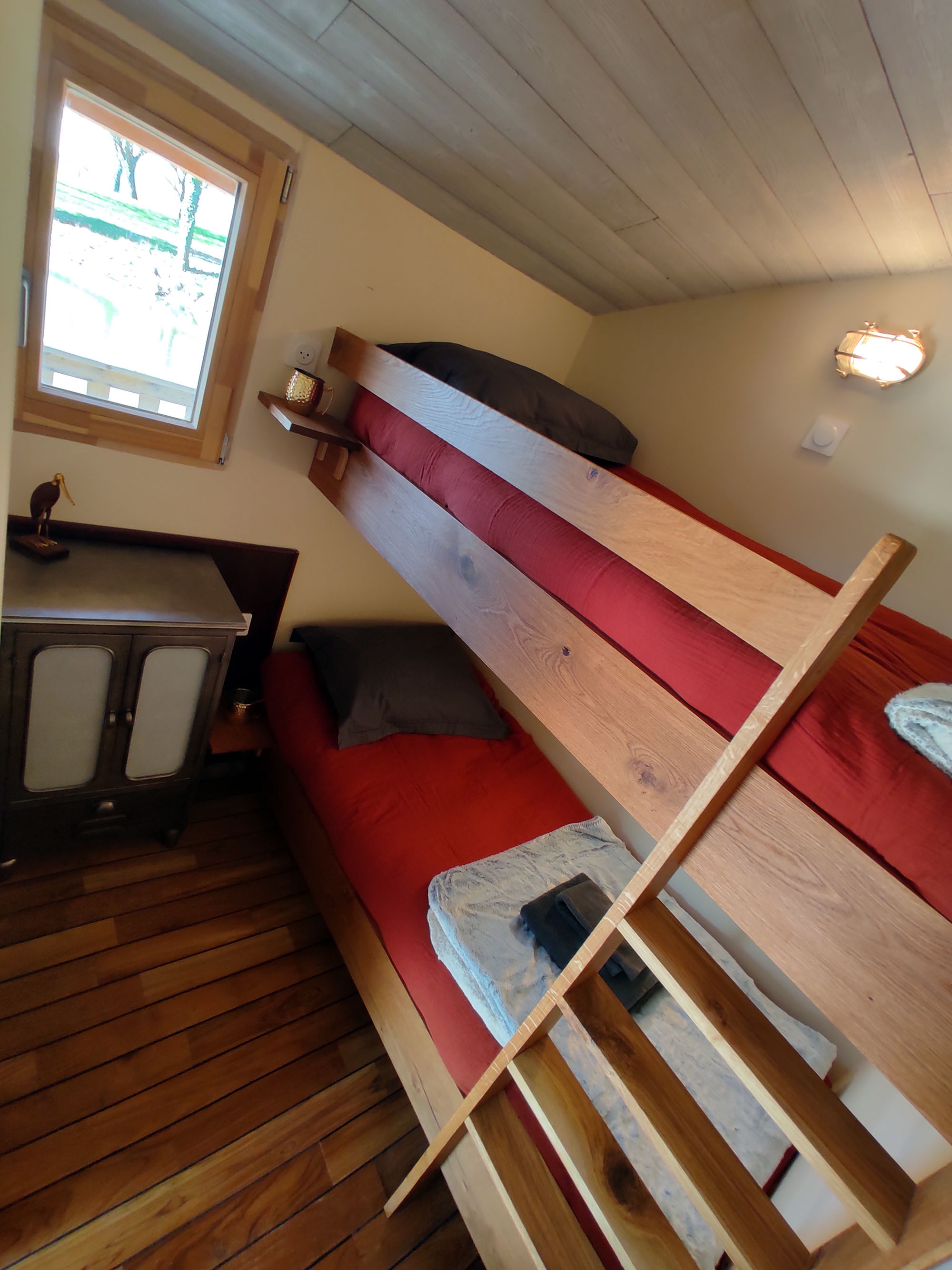 La cabane du martin pécheur - Domaine de la Clauzade, Saint-Germain-les-Vergnes - photo 10