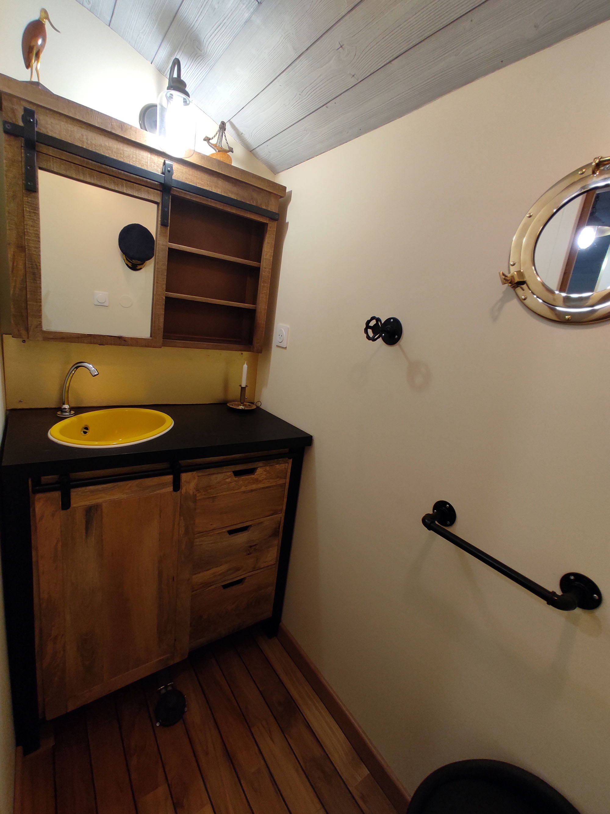 La cabane du martin pécheur - Domaine de la Clauzade, Saint-Germain-les-Vergnes - photo 19