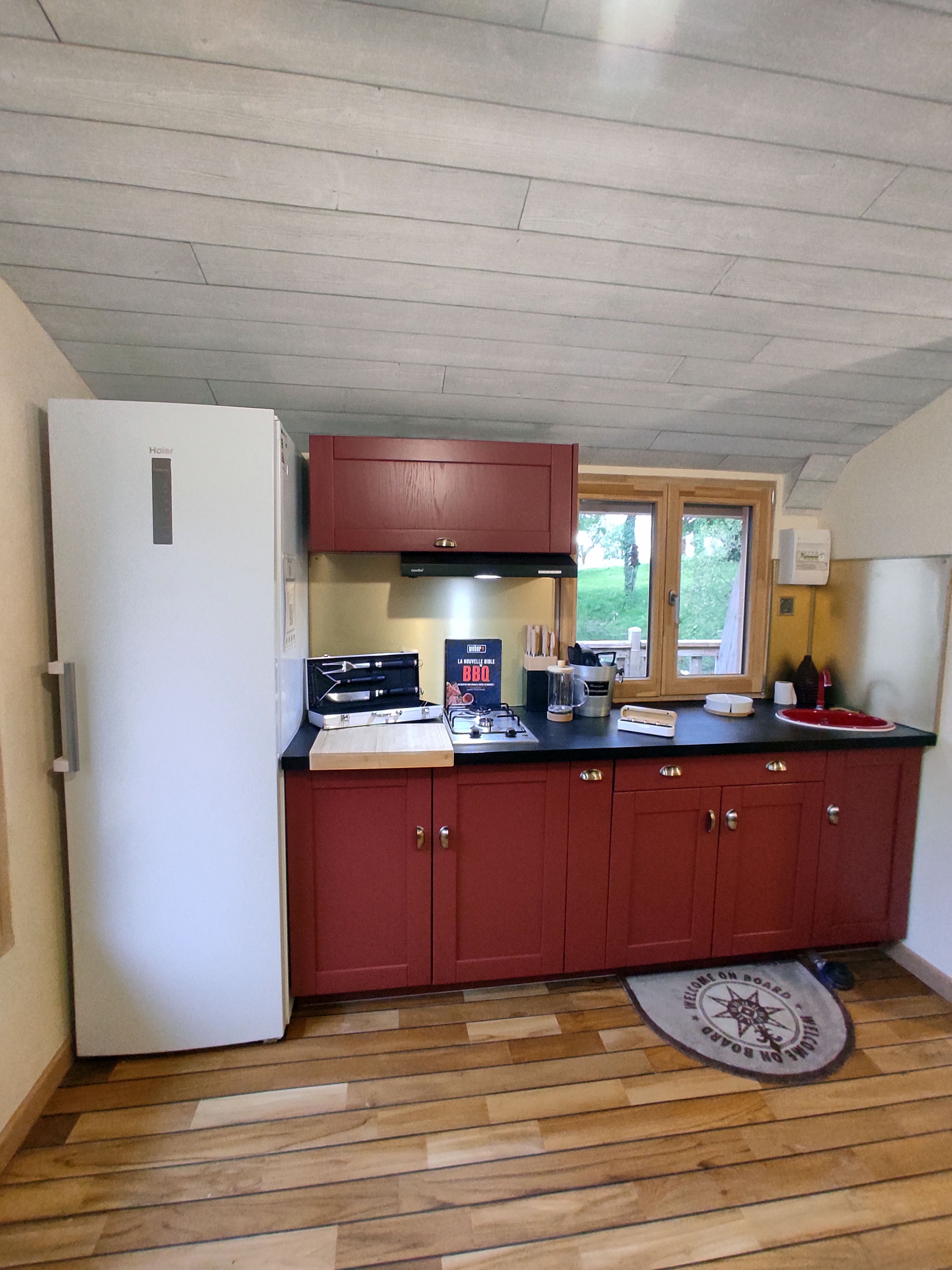 La cabane du martin pécheur - Domaine de la Clauzade, Saint-Germain-les-Vergnes - photo 6