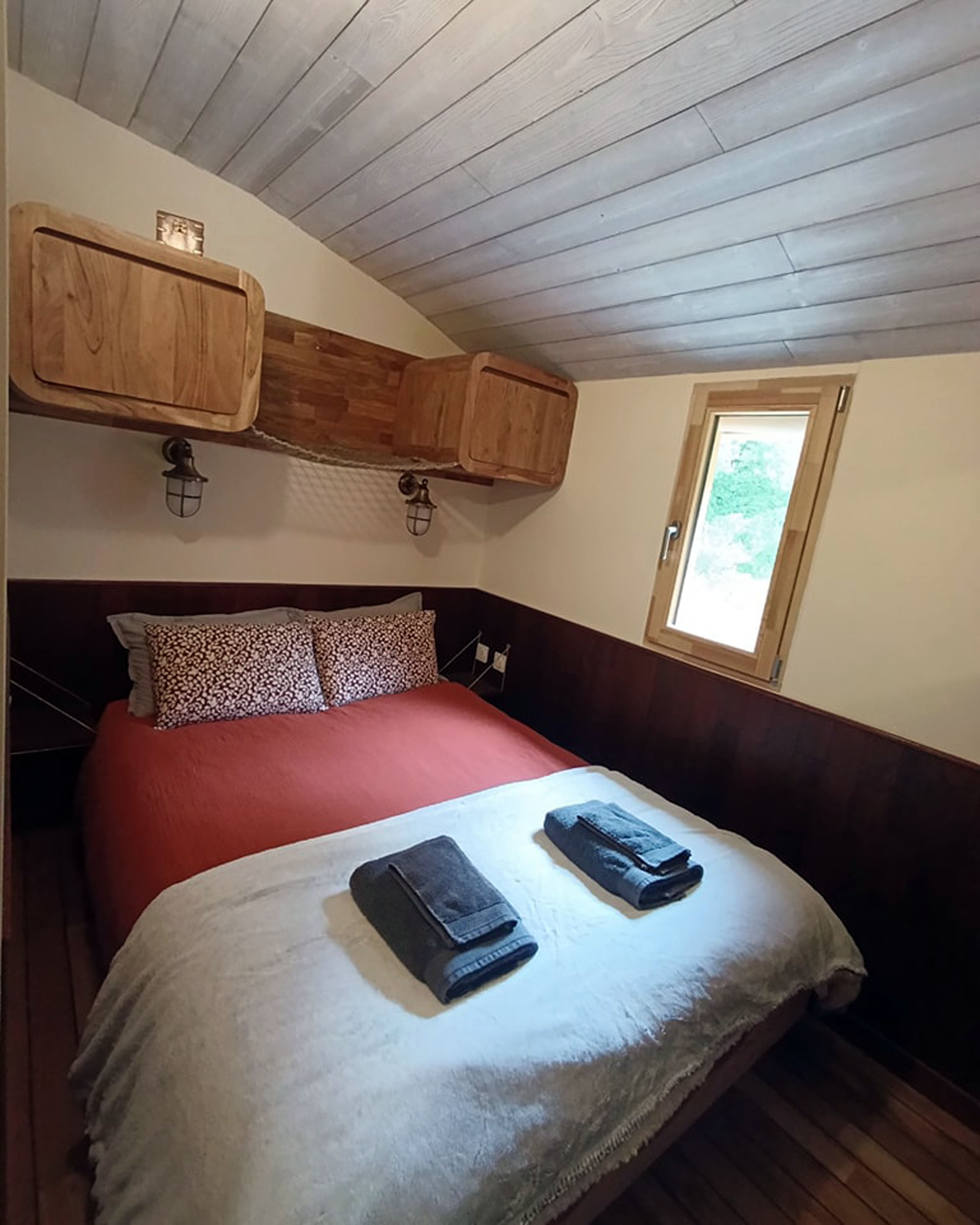 La cabane du martin pécheur - Domaine de la Clauzade, Saint-Germain-les-Vergnes - photo 4