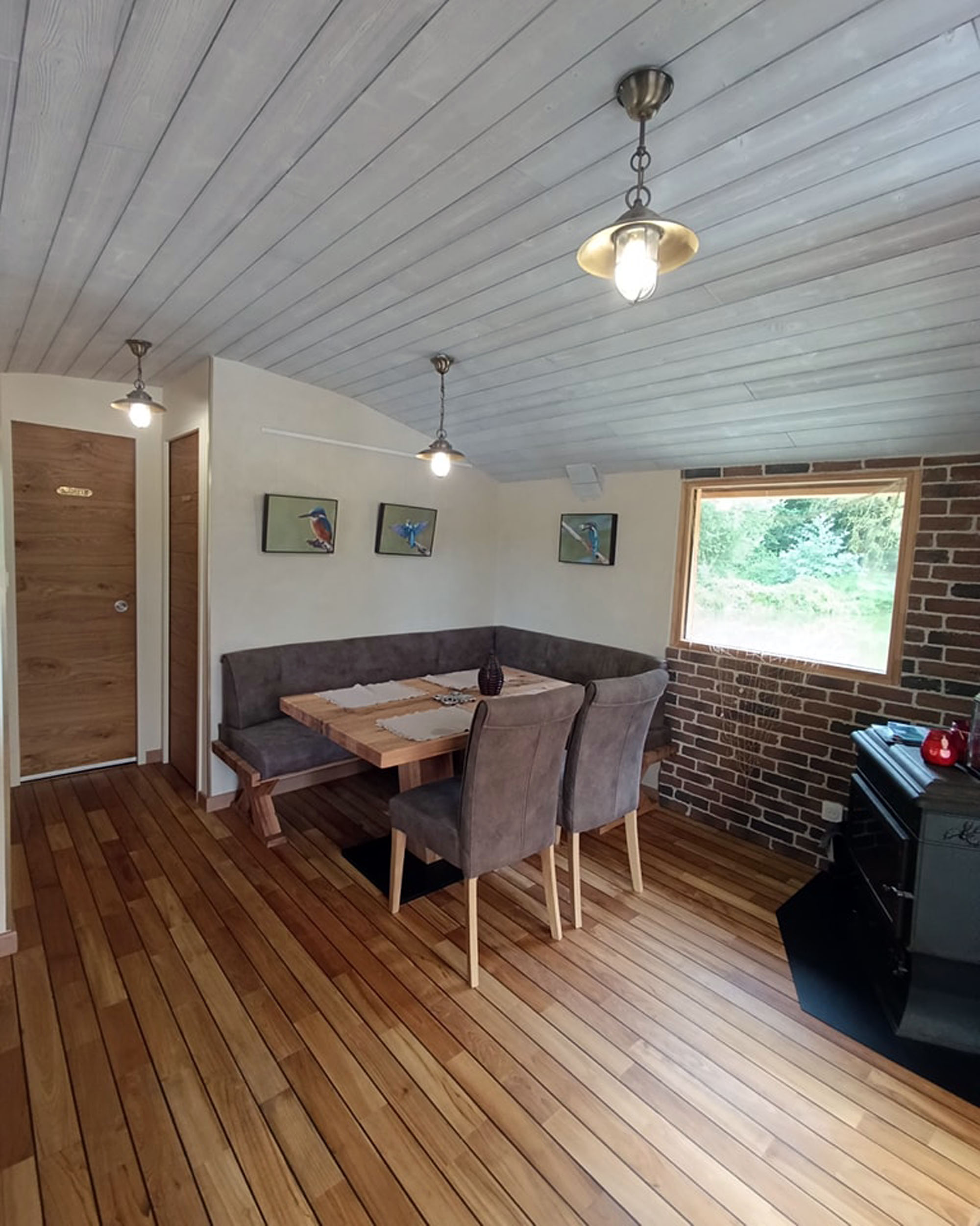 La cabane du martin pécheur - Domaine de la Clauzade, Saint-Germain-les-Vergnes - photo 3