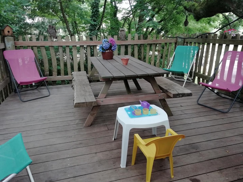 Cabane dans les arbres : la Papyjotte, Montfort-en-Chalosse - photo 22