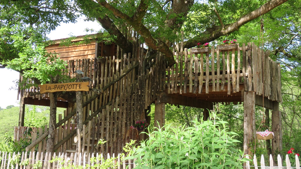 Cabane dans les arbres : la Papyjotte, Montfort-en-Chalosse - photo 4