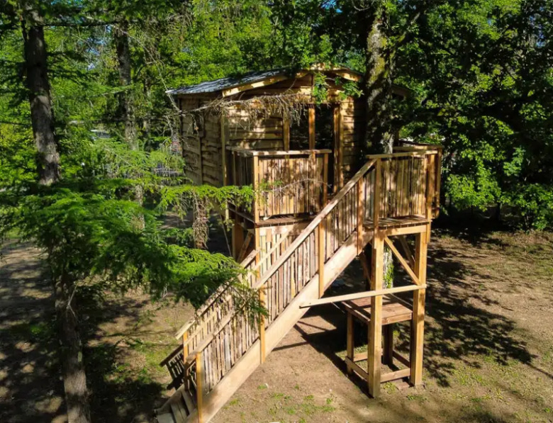 Les Cabanes du Roc - Cabane perchée, Saint-Estèphe - photo 12