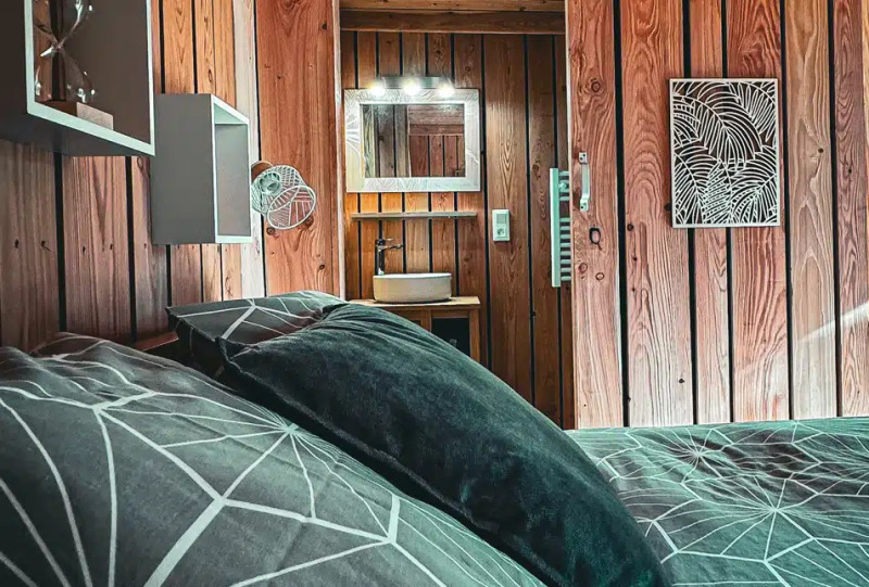Les Cabanes du Roc - Cabane perchée, Saint-Estèphe - photo 8
