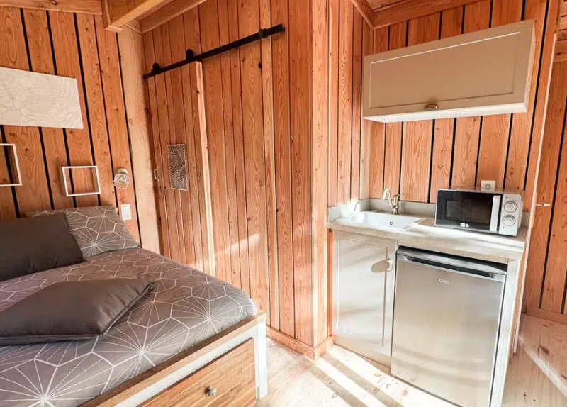 Les Cabanes du Roc - Cabane perchée, Saint-Estèphe - photo 10