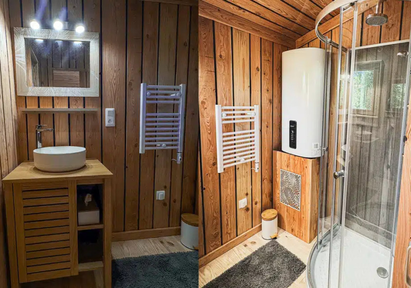 Les Cabanes du Roc - Cabane perchée, Saint-Estèphe - photo 7