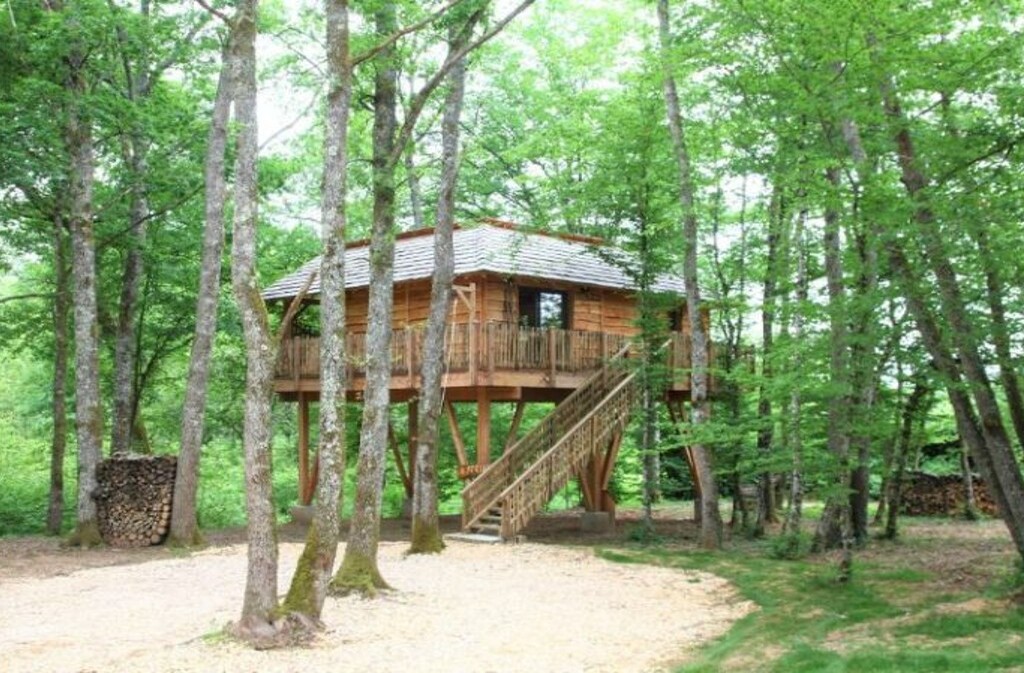 Cabanes perchées dans les arbres, Capdrot - photo 11