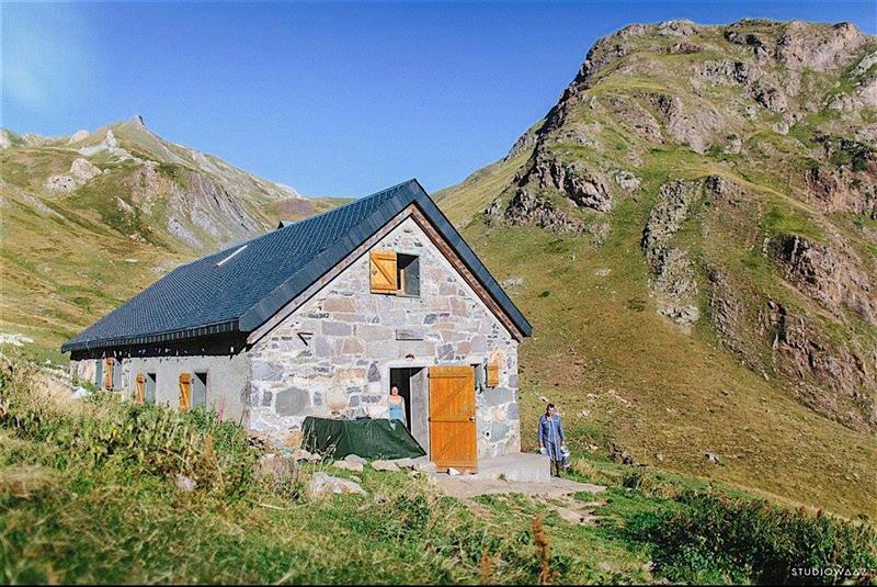 La cabane de Saoubiste