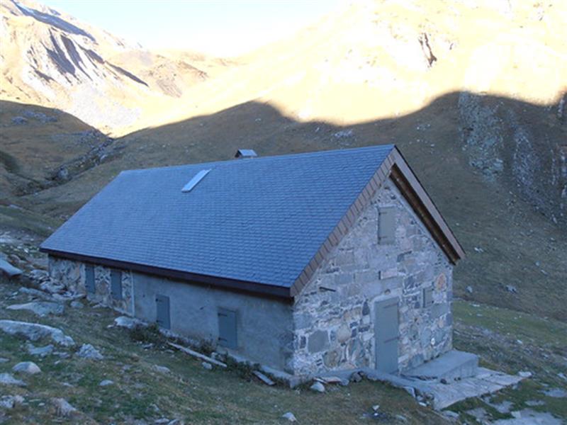 La cabane de Saoubiste