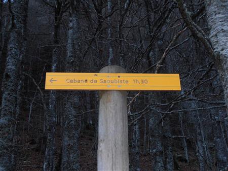 La cabane de Saoubiste La cabane de Saoubiste