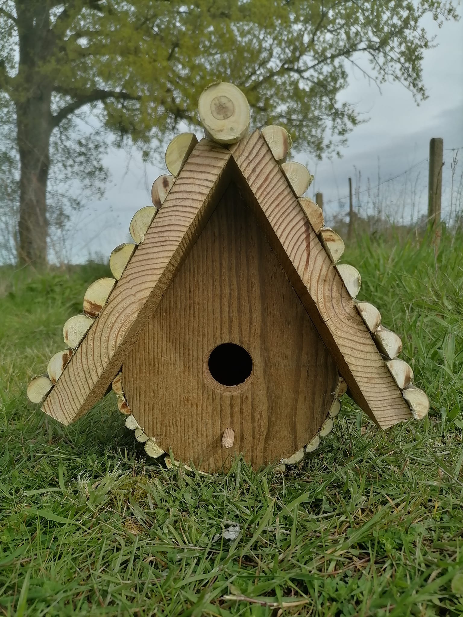 Je fabrique ma propre cabane à oiseaux !