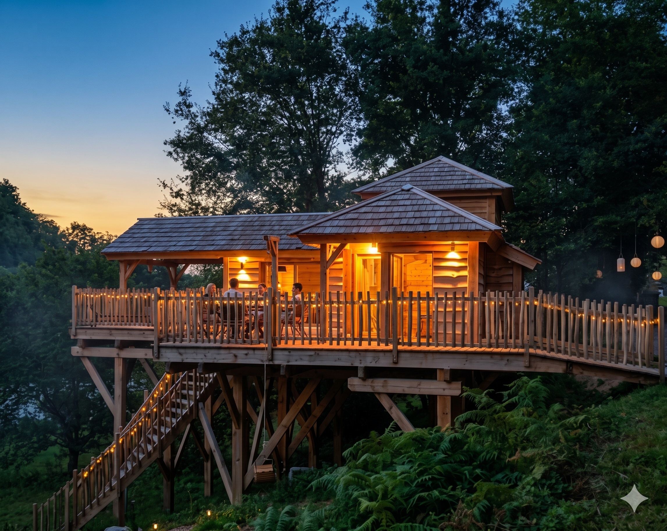 Cabane perchée La Douce parenthèse, Brive-la-Gaillarde - photo 15