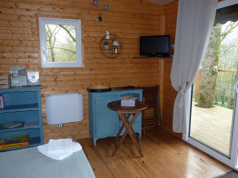 Les Cabanes du lac - Cabane du Frêne