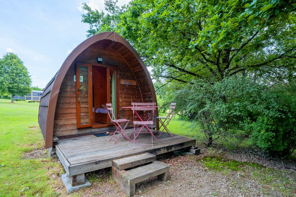 Cabane forestière - Village des Monédières